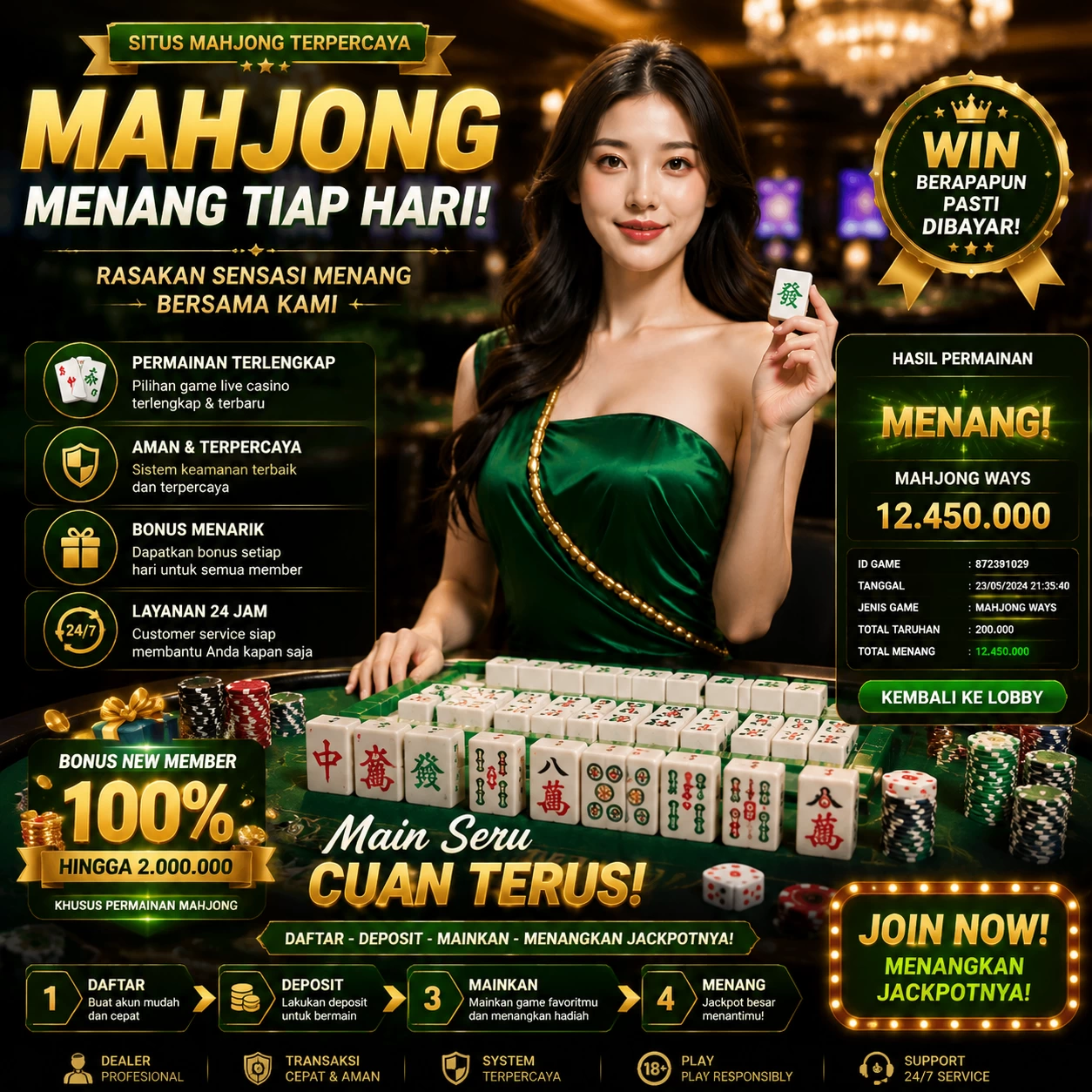 Cashback VIP jhonpg - reembolso semanal