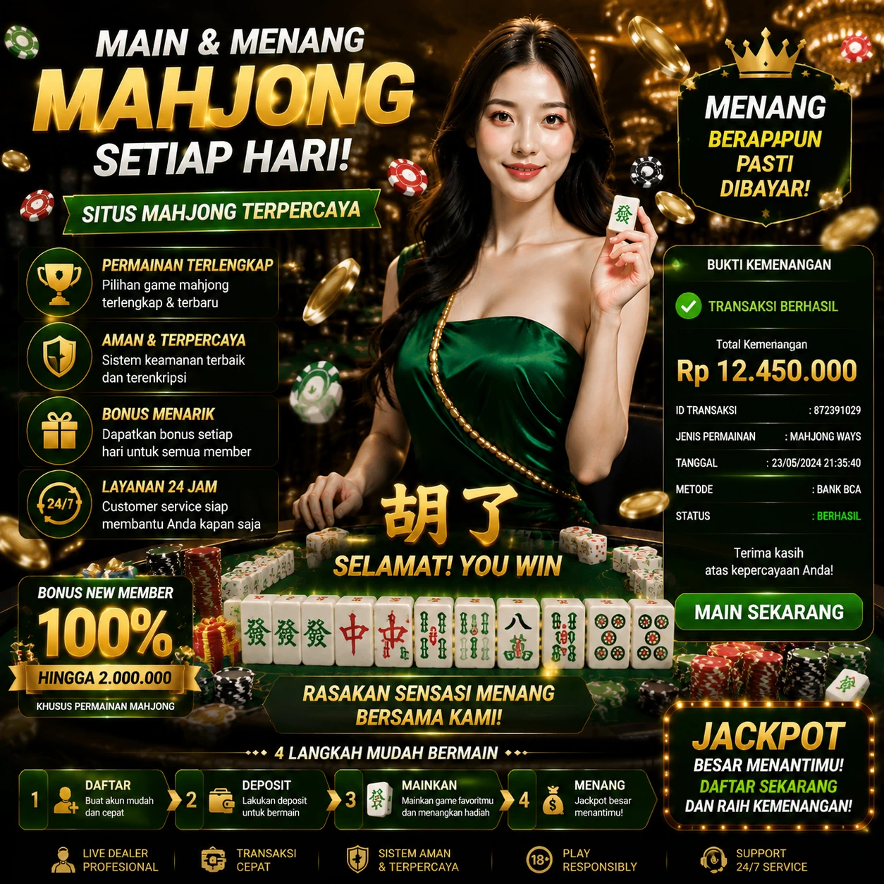Ganhar e sacar na jhonpg